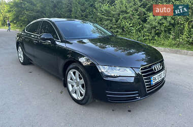 Лифтбек Audi A7 Sportback 2013 в Тячеве