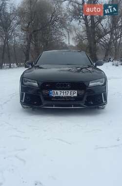 Audi A7 Sportback 2012