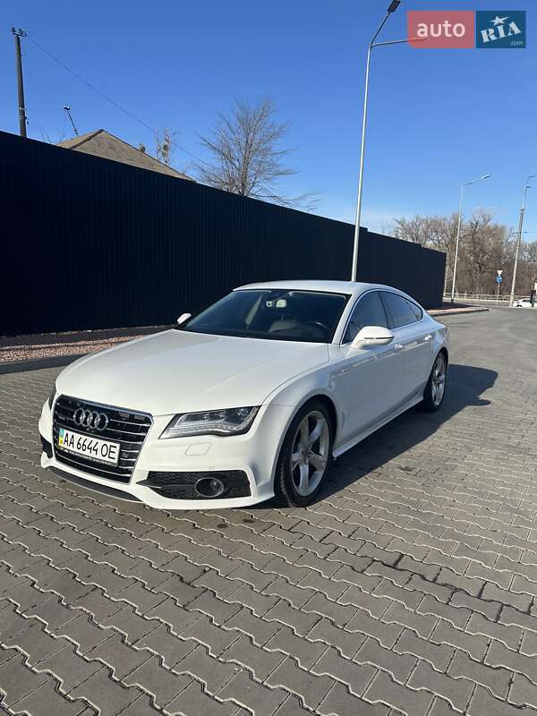 Audi A7 Sportback 2012