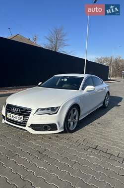 Audi A7 Sportback 2012 Audi A7 Sportback 2012