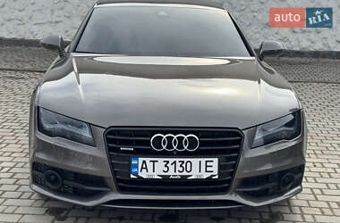 Audi A7 Sportback 2012