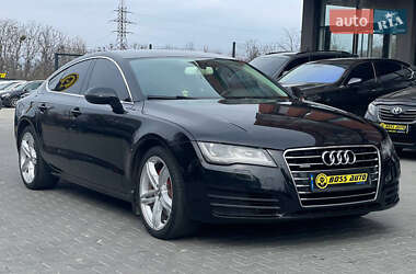 Audi A7 Sportback 2011