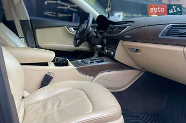 Лифтбек Audi A7 Sportback 2011 в 