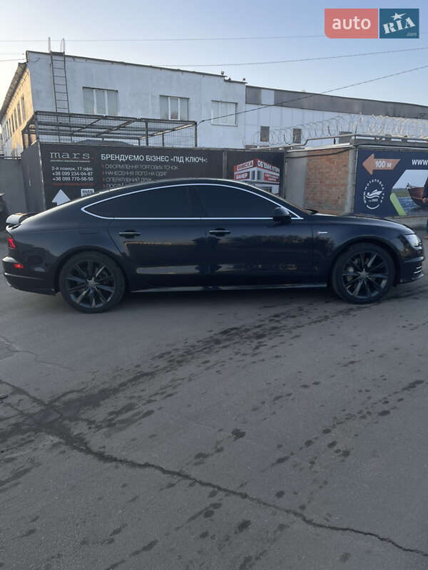 Ліфтбек Audi A7 Sportback 2015 в Полтаві фото 4 Ліфтбек Audi A7 Sportback 2015 в Полтаві