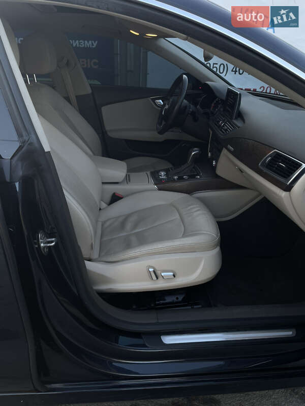 Ліфтбек Audi A7 Sportback 2015 в Полтаві фото 11 Ліфтбек Audi A7 Sportback 2015 в Полтаві