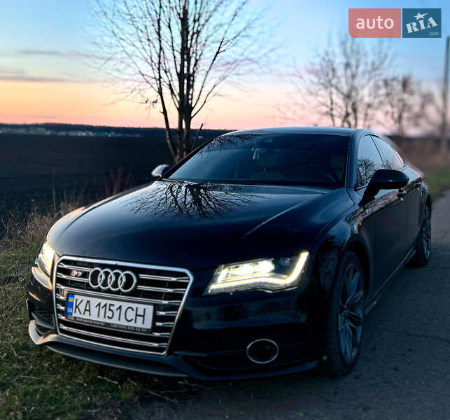 Ліфтбек Audi A7 Sportback 2011 в Попільні