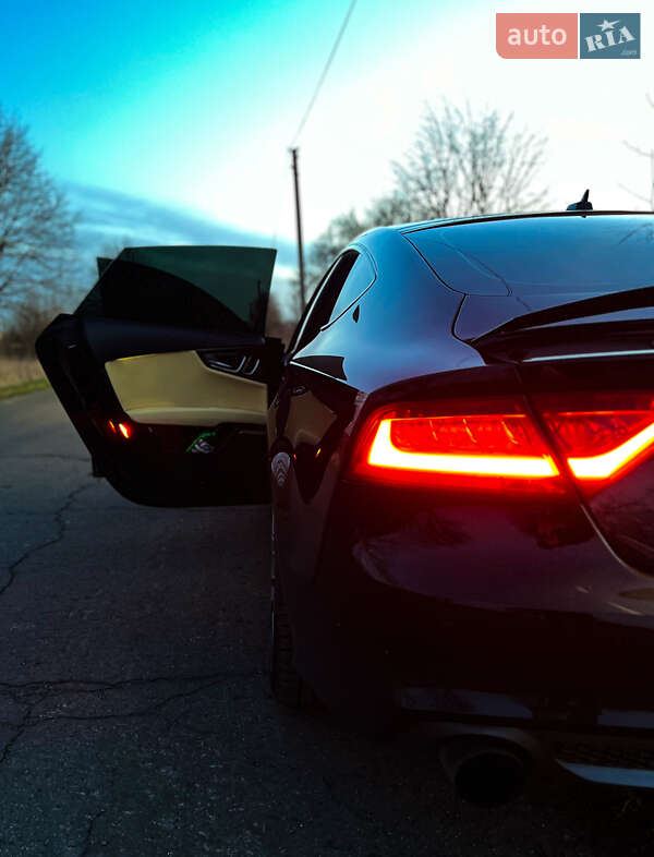 Ліфтбек Audi A7 Sportback 2011 в Попільні