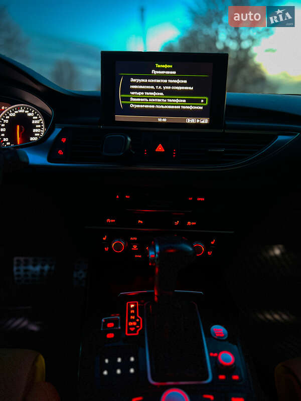 Ліфтбек Audi A7 Sportback 2011 в Попільні