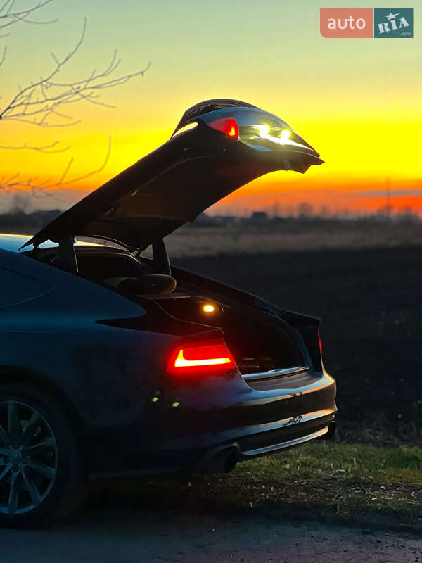 Ліфтбек Audi A7 Sportback 2011 в Попільні