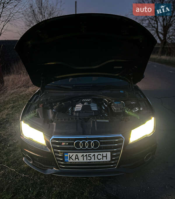 Ліфтбек Audi A7 Sportback 2011 в Попільні