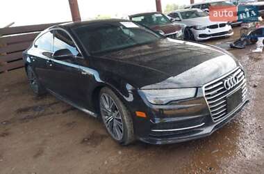 Audi A7 Sportback 2017 Audi A7 Sportback 2017
