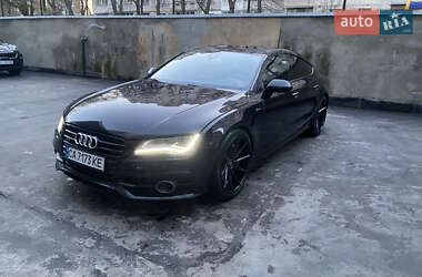 Audi A7 Sportback 2011
