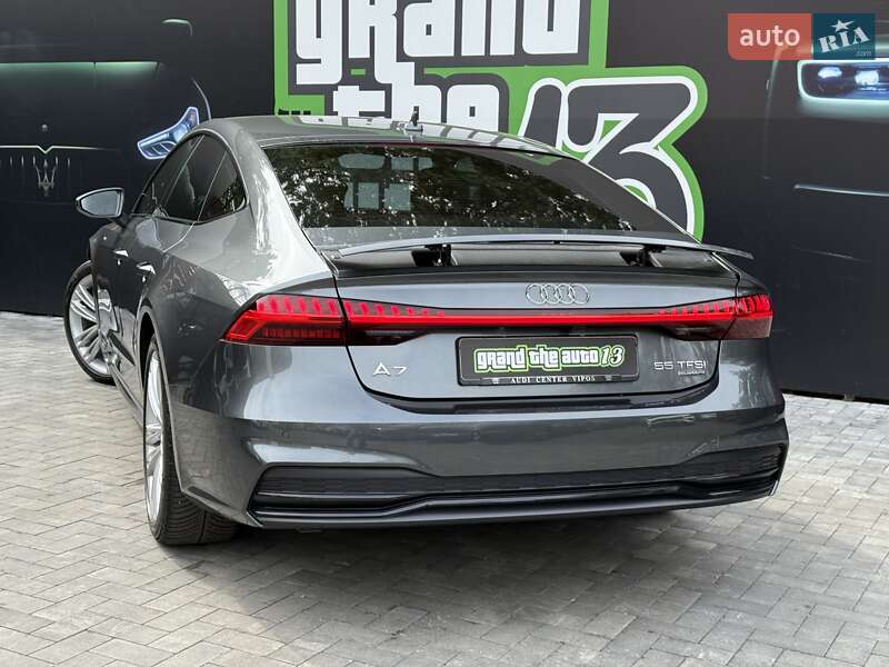 Ліфтбек Audi A7 Sportback 2018 в Києві