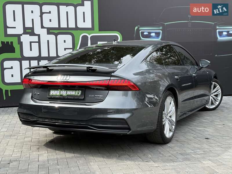 Ліфтбек Audi A7 Sportback 2018 в Києві