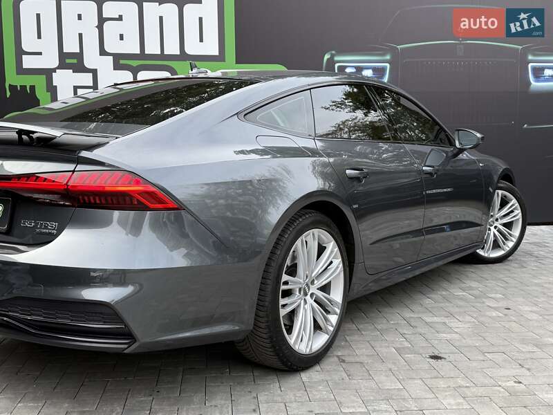 Ліфтбек Audi A7 Sportback 2018 в Києві