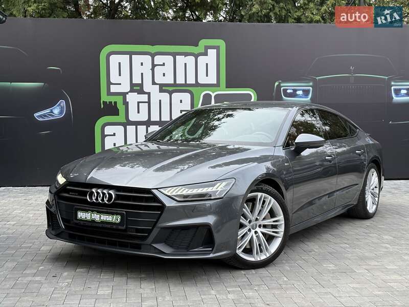 Ліфтбек Audi A7 Sportback 2018 в Києві