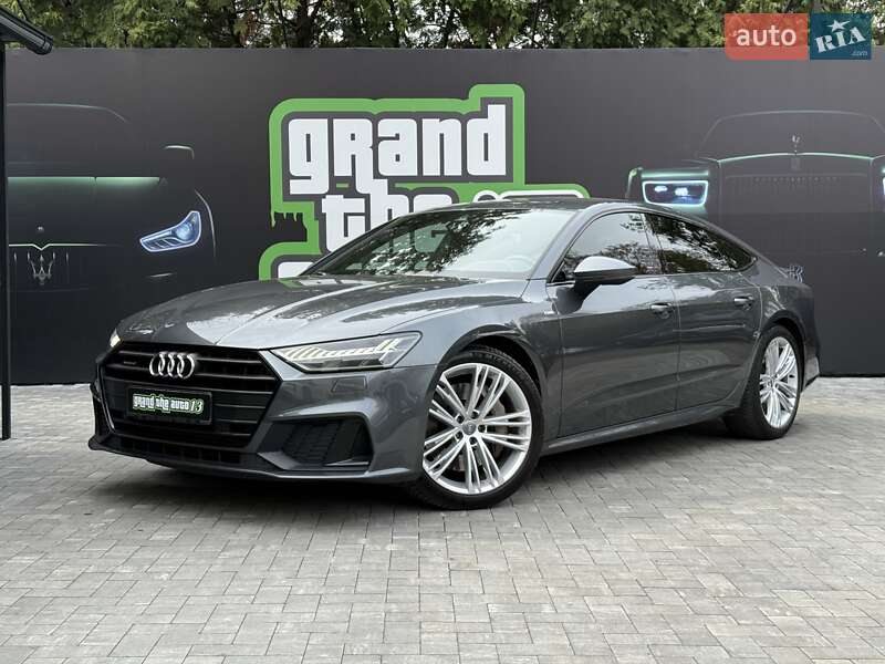 Ліфтбек Audi A7 Sportback 2018 в Києві