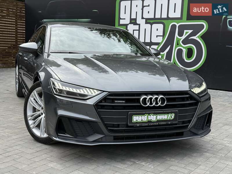 Ліфтбек Audi A7 Sportback 2018 в Києві