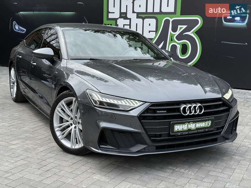 Ліфтбек Audi A7 Sportback 2018 в Києві