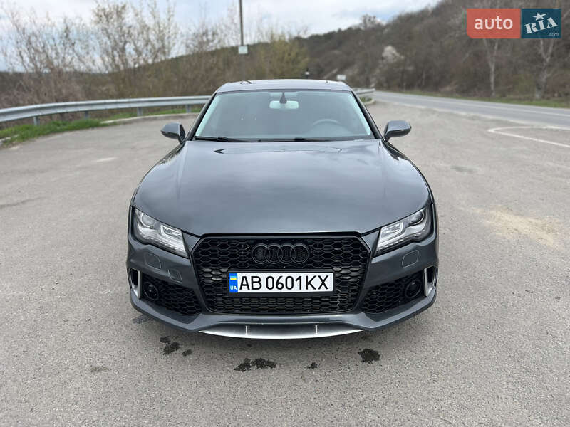 Audi A7 Sportback 2014