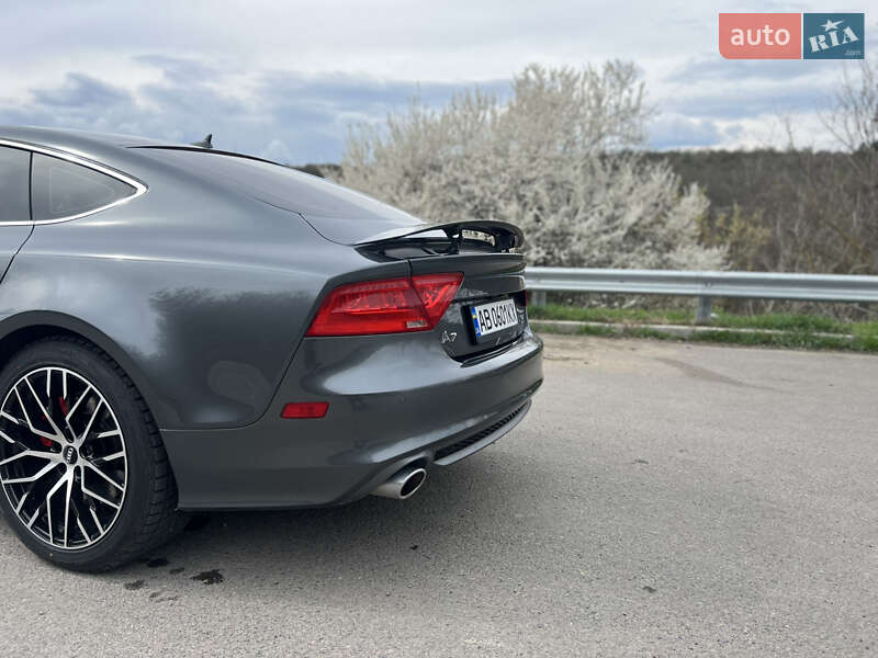 Лифтбек Audi A7 Sportback 2014 в Виннице