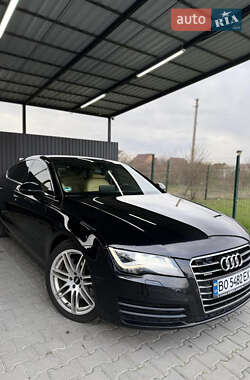 Audi A7 Sportback 2012