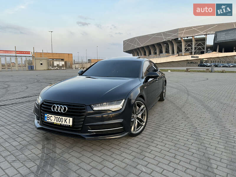 Ліфтбек Audi A7 Sportback 2016 в Львові