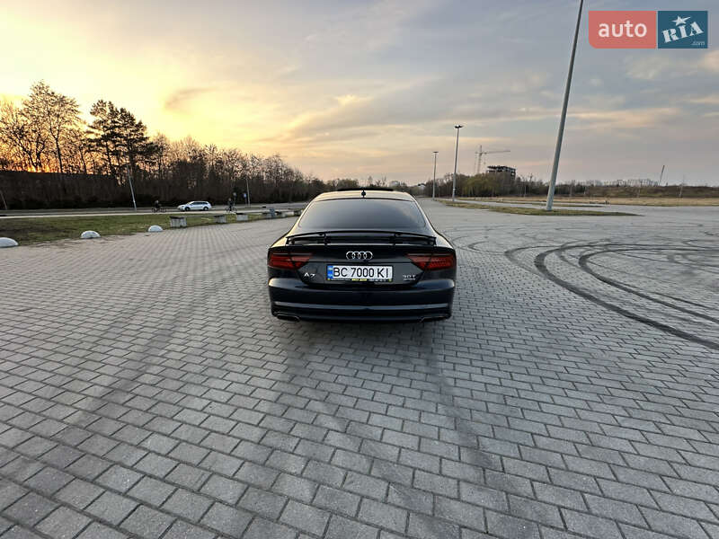 Ліфтбек Audi A7 Sportback 2016 в Львові