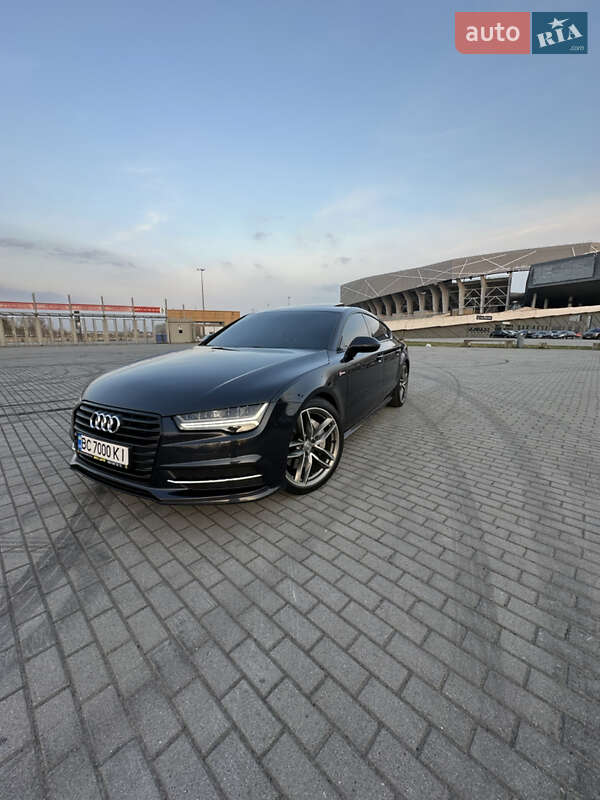 Ліфтбек Audi A7 Sportback 2016 в Львові