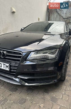 Audi A7 Sportback 2015 Audi A7 Sportback 2015