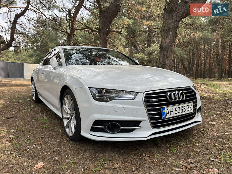 Лифтбек Audi A7 Sportback 2014 в Днепре фото 4 Лифтбек Audi A7 Sportback 2014 в Днепре