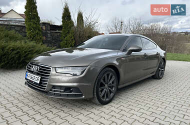 Audi A7 Sportback 2015 Audi A7 Sportback 2015