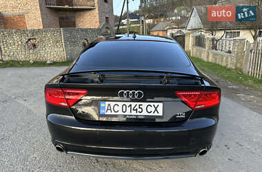 Лифтбек Audi A7 Sportback 2012 в 
