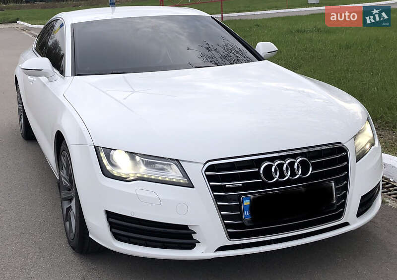 Ліфтбек Audi A7 Sportback 2011 в Дніпрі