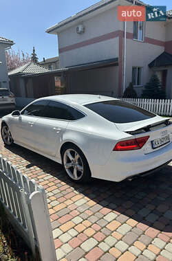 Лифтбек Audi A7 Sportback 2012 в 