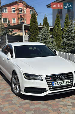 Audi A7 Sportback 2012
