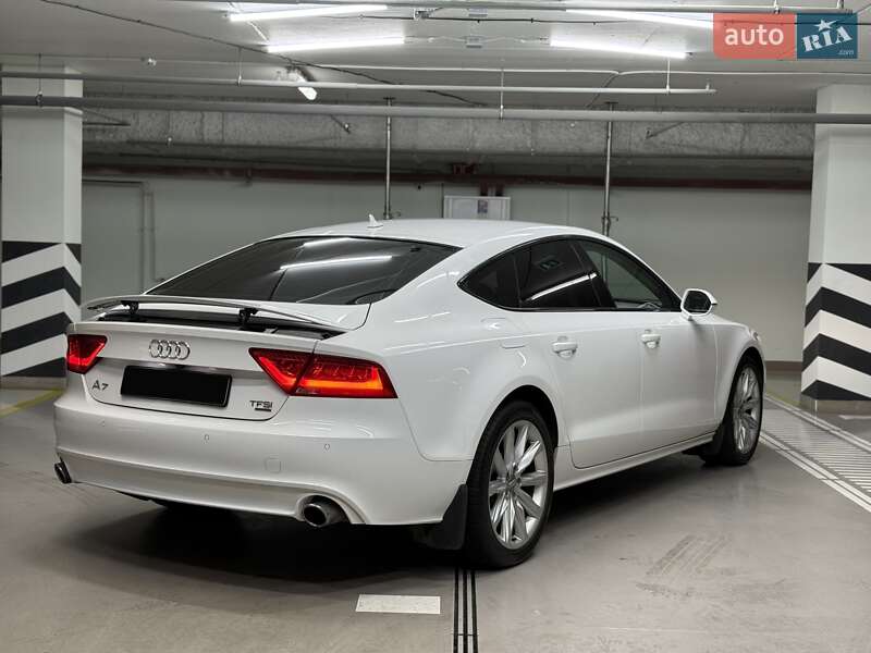 Audi A7 Sportback 2011
