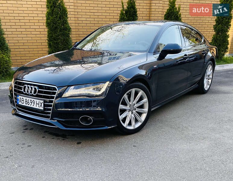 Ліфтбек Audi A7 Sportback 2013 в Києві фото 2 Ліфтбек Audi A7 Sportback 2013 в Києві