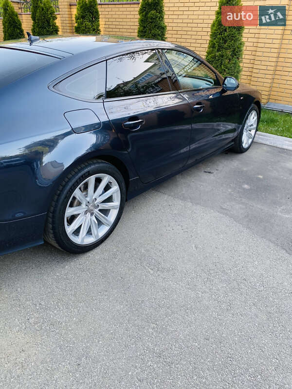 Ліфтбек Audi A7 Sportback 2013 в Києві фото 11 Ліфтбек Audi A7 Sportback 2013 в Києві