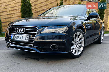 Audi A7 Sportback 2013 Audi A7 Sportback 2013