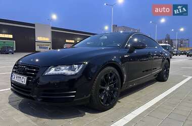 Audi A7 Sportback 2011