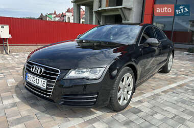 Audi A7 Sportback 2013 Audi A7 Sportback 2013