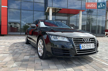 Лифтбек Audi A7 Sportback 2013 в 