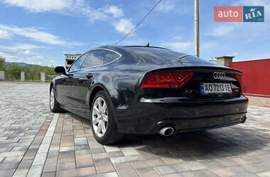 Лифтбек Audi A7 Sportback 2013 в 