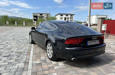 Лифтбек Audi A7 Sportback 2013 в 