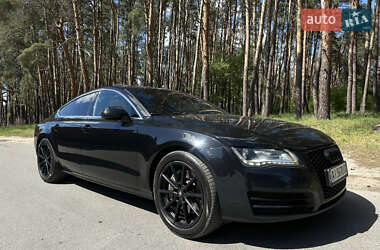 Audi A7 Sportback 2011 Audi A7 Sportback 2011