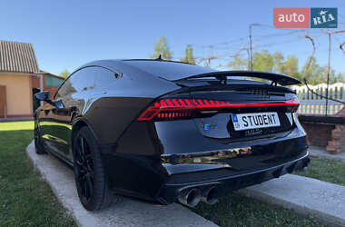 Ліфтбек Audi A7 Sportback 2018 в  фото 21 Ліфтбек Audi A7 Sportback 2018 в