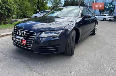 Audi A7 Sportback 2014 Audi A7 Sportback 2014