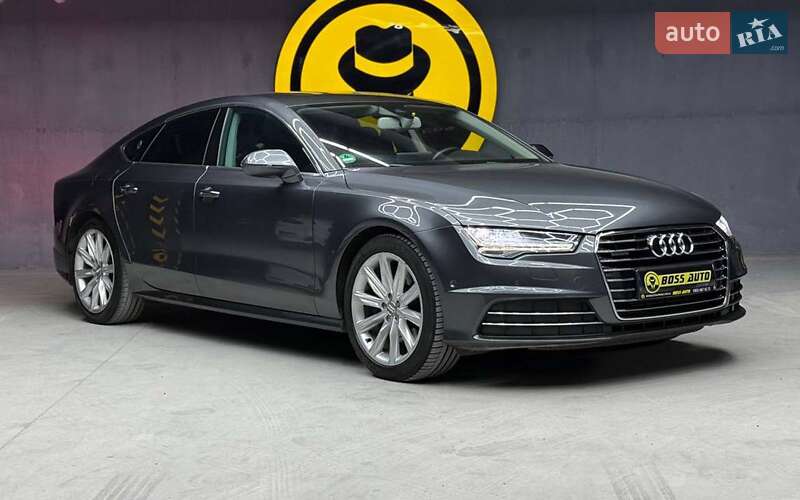Лифтбек Audi A7 Sportback 2015 в 