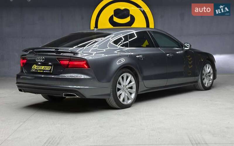Лифтбек Audi A7 Sportback 2015 в Черновцах